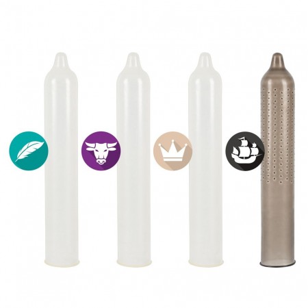 Secura Kondome Test The Best Mixed x24 Condoms
