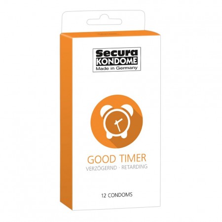 Secura Kondome Good Timer Delay x12 Condoms