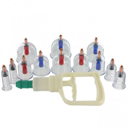 12 Piece Cupping System