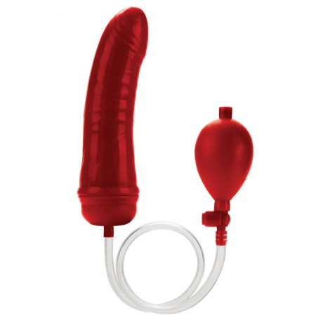 COLT Hefty Probe Inflatable Dildo Red